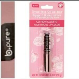 B-Pure Tinted Rose Oil Lip Balm0